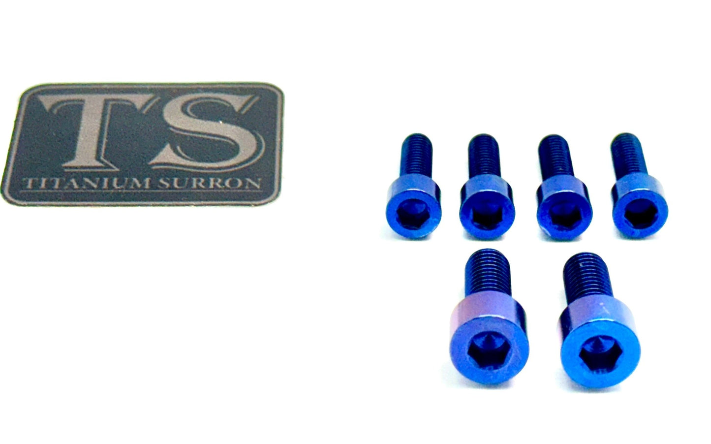 E - Ride Pro SS / S Titanium Stem Bolt Kit