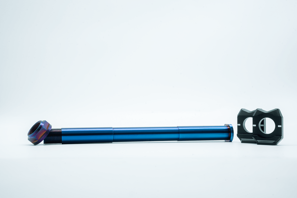 EBMX Competition Axle & Axle Blocks for Surron Ultra Bee view 2