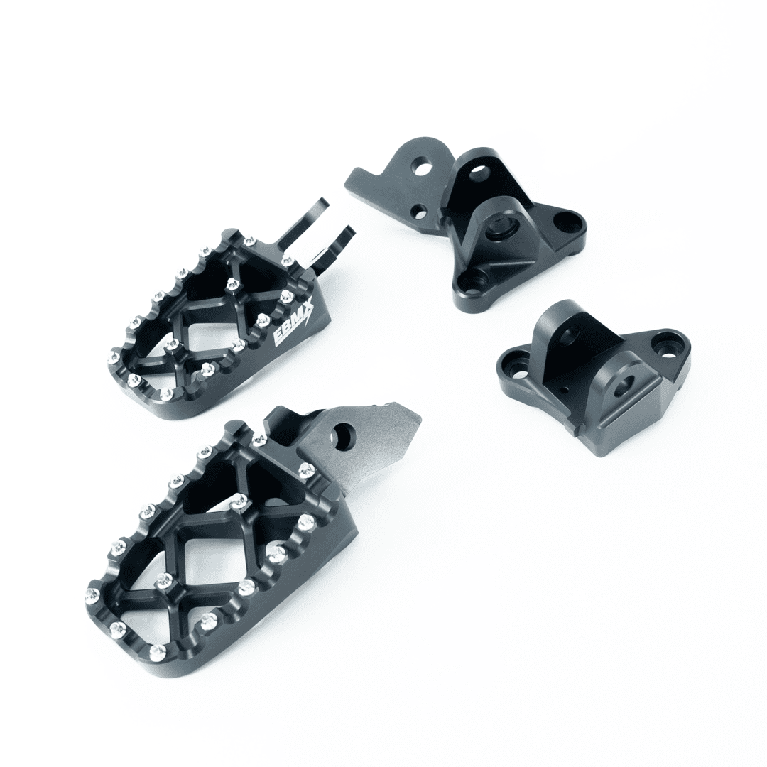 EBMX Competition Foot Pegs and Mounts for Ultra Bee