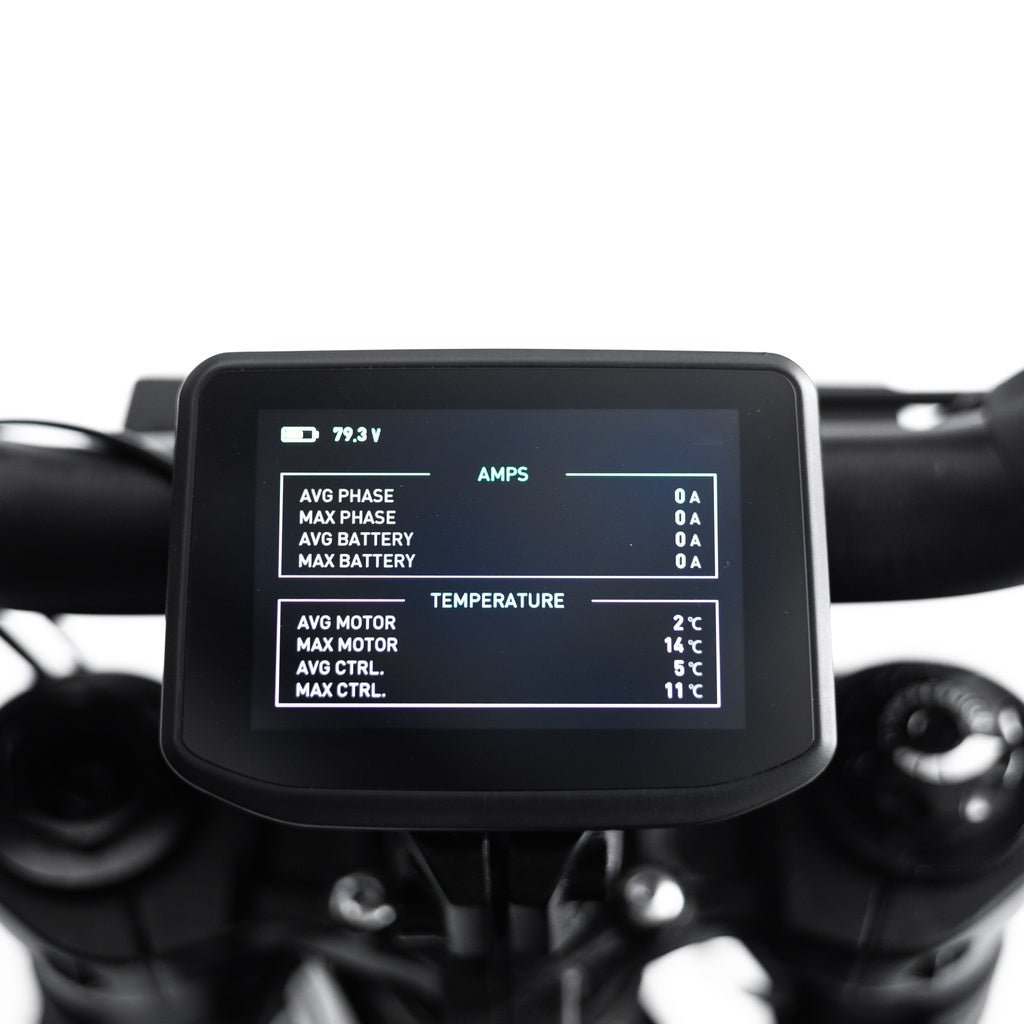 EBMX Display and Bar Clamps for X - 9000