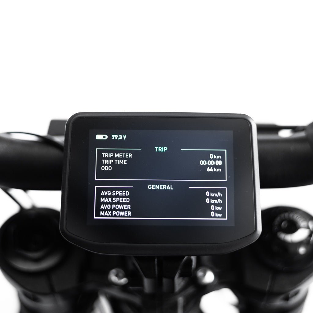 EBMX Display and Bar Clamps for X - 9000