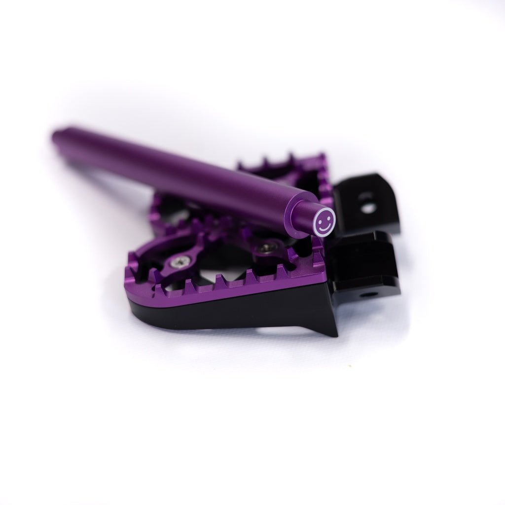 EBMX Premium Foot Peg and Brace Most E - moto