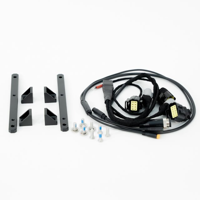 EBMX X - 9000 Controller Ultra Bee Harness, Ultra Bee Stock Display Harness and Brackets