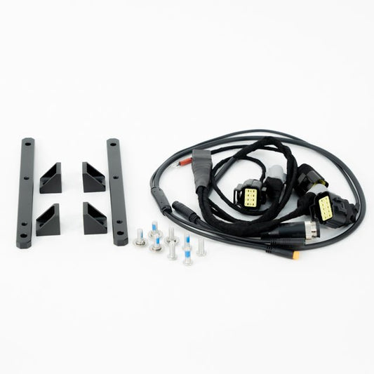 EBMX X - 9000 Controller Ultra Bee Harness, Ultra Bee Stock Display Harness and Brackets