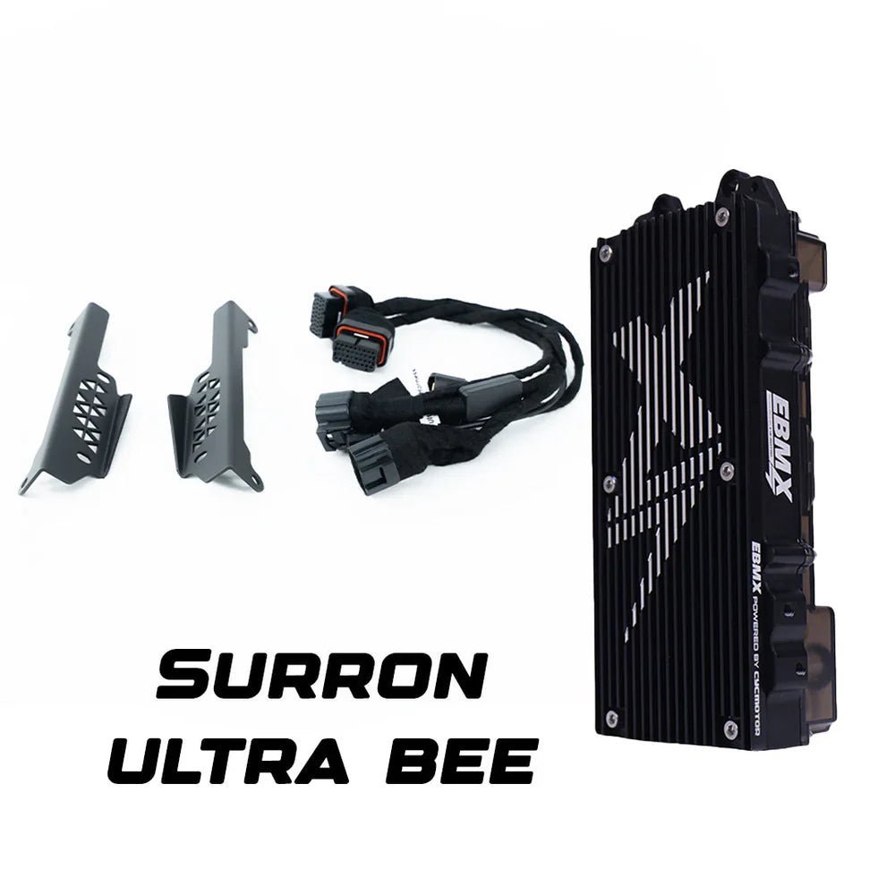 EBMX X-9000 Power + Heat-Sink Hardware