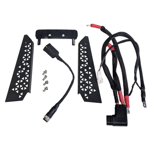 EBMX X - 9000 - V2 Controller E - Ride Pro 3.0 Harness and Mounting Kit (excludes controller)