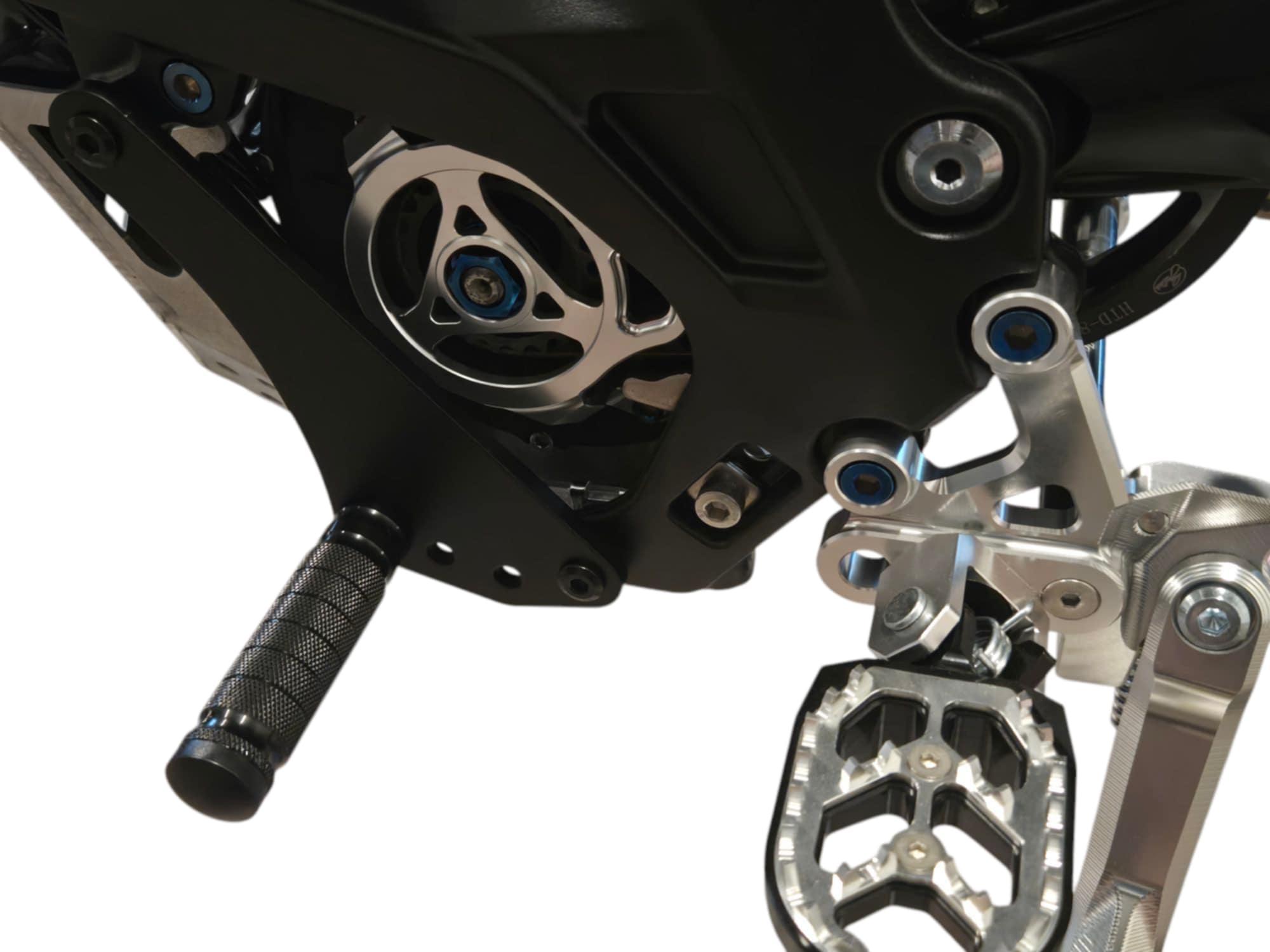 ronronページ EMoto Worx Surron Light Bee Shift Lock – Titanium Surron