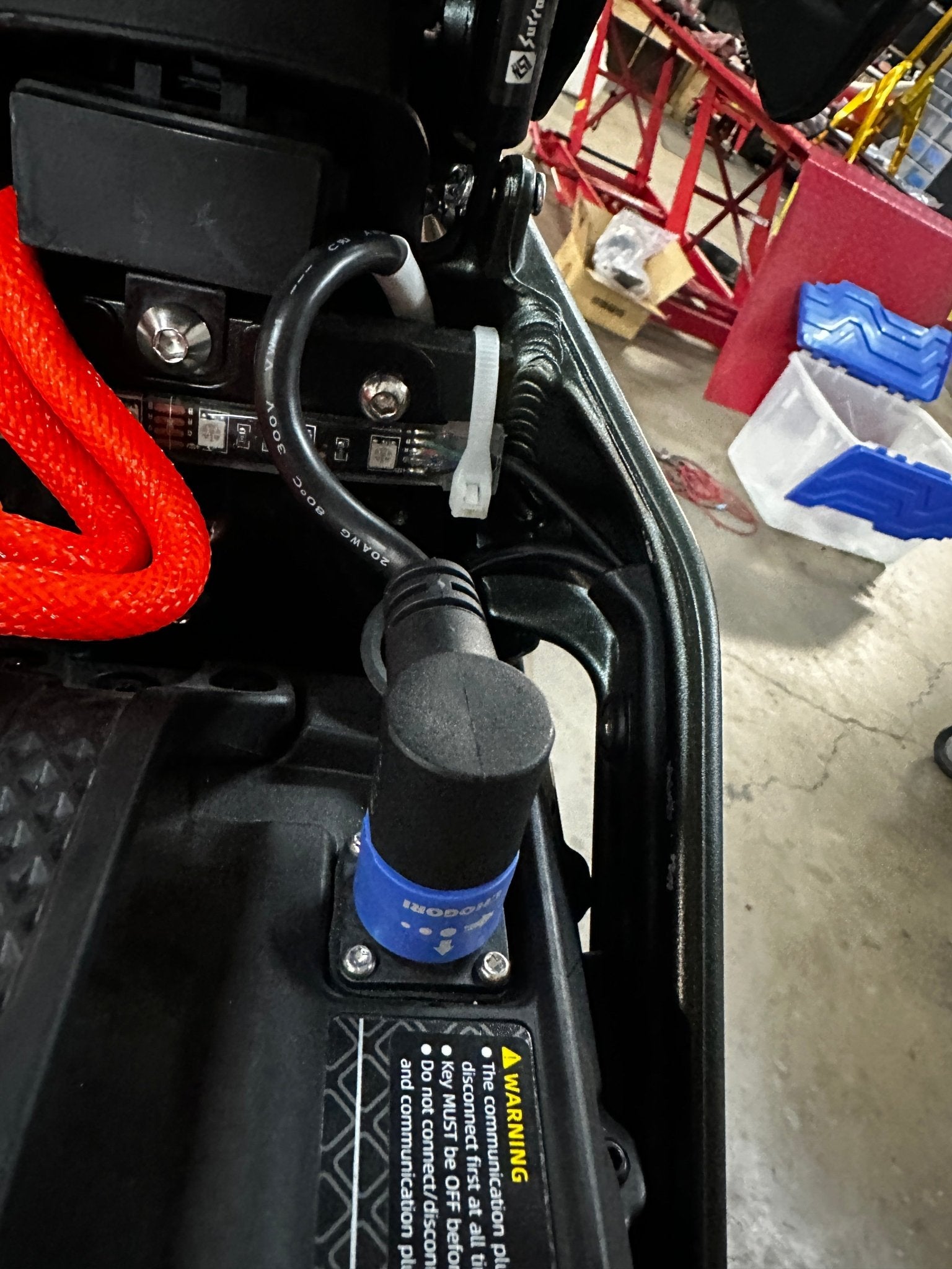 EMoto Worx Surron Ultra Bee Off Road Rear Tail Light Harness