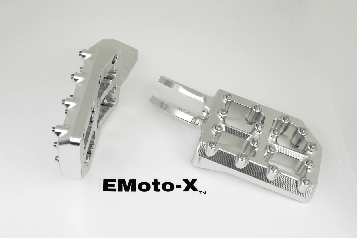 EMoto - X Racing Pegs for the Surron Ultra Bee