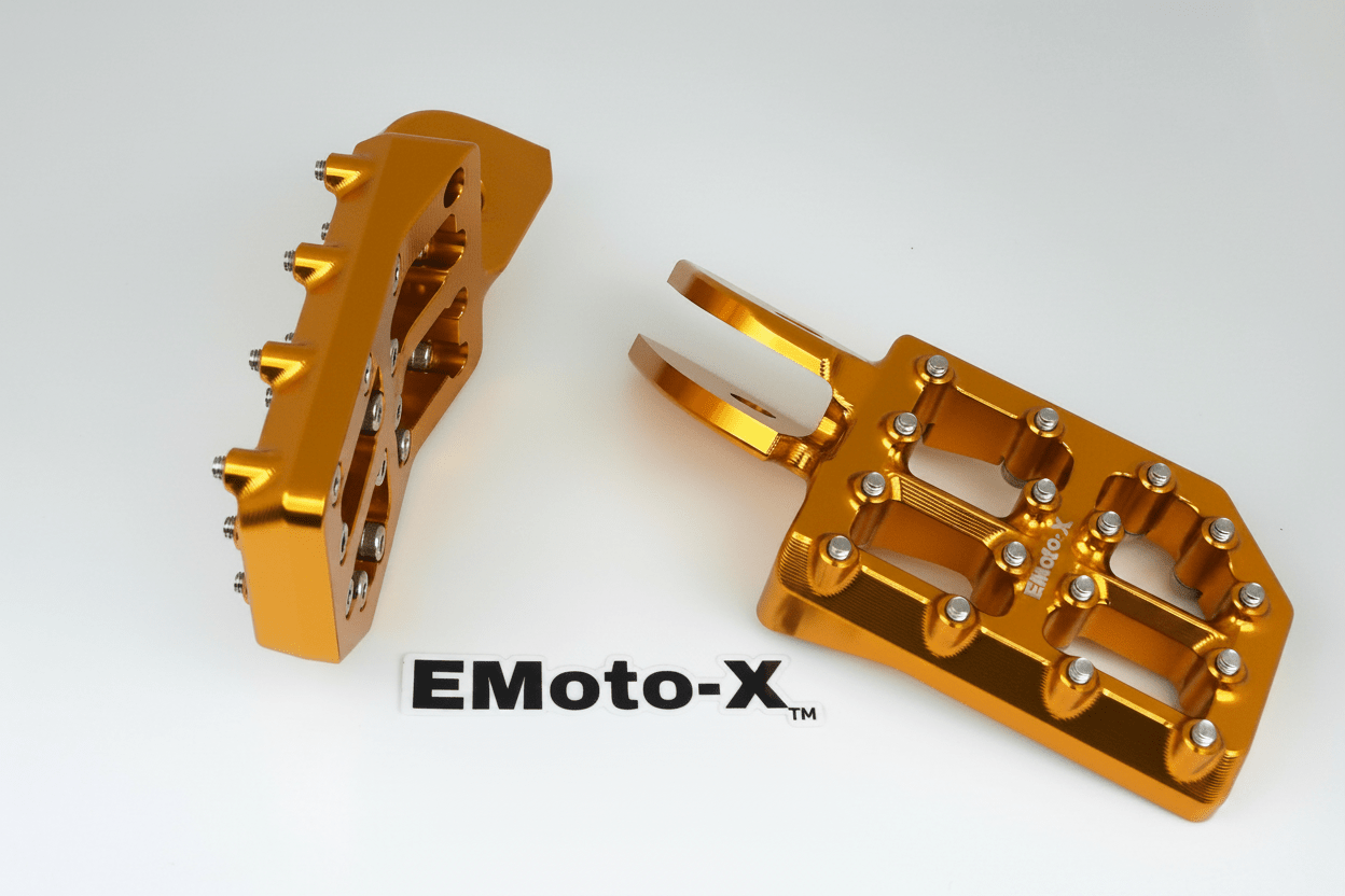 EMoto - X Racing Pegs for the Surron Ultra Bee