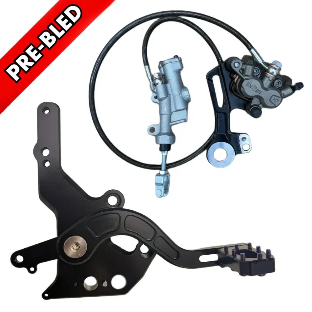 Eride Pro SS Moto Foot Brake Kit