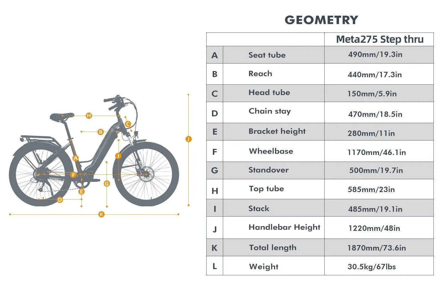 Eunorau META275 1.0