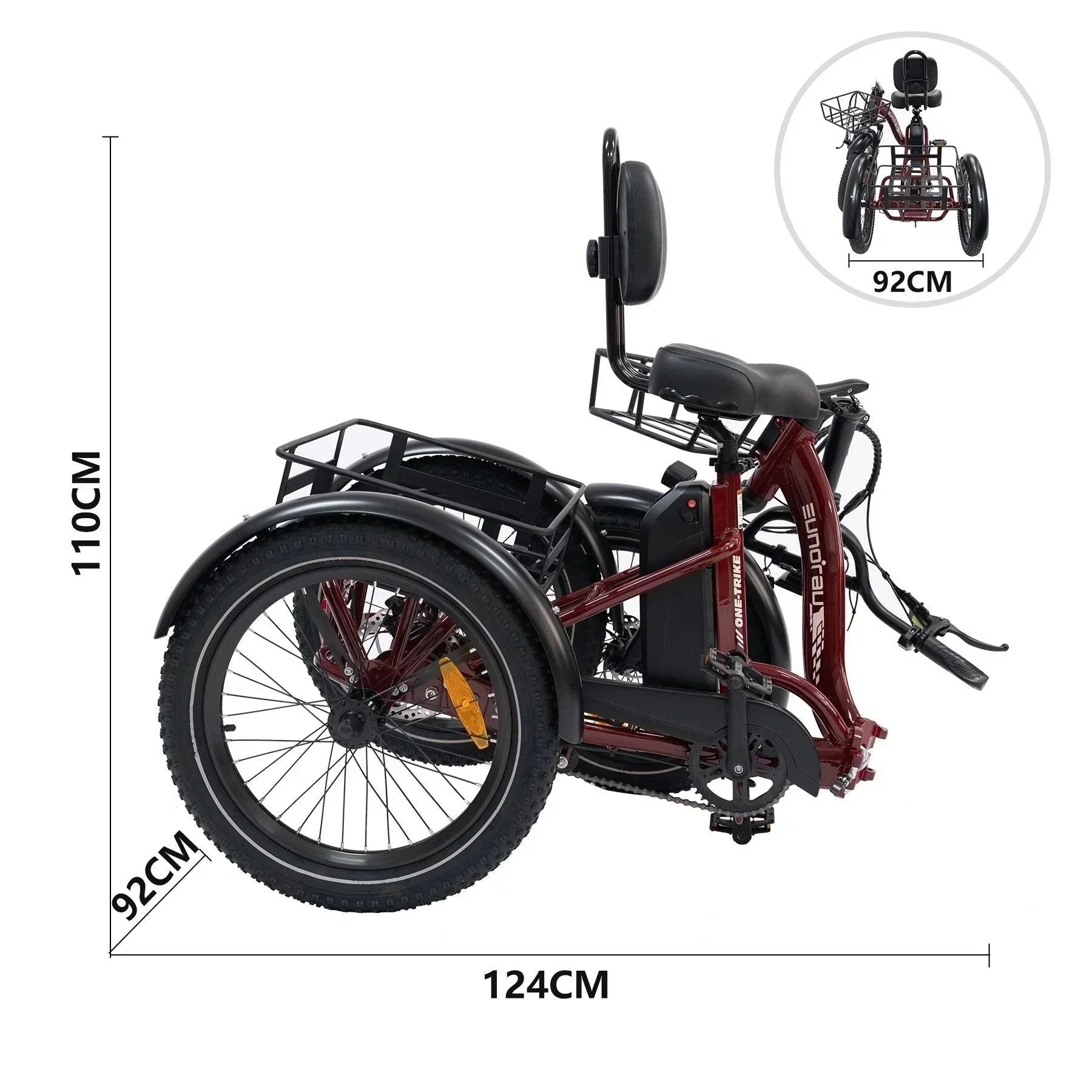 Eunorau ONE-TRIKE