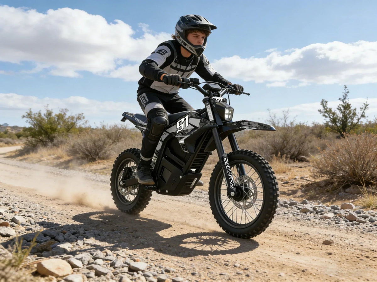 EUNORAU S1 Dirt Bike (electric motorcycle)