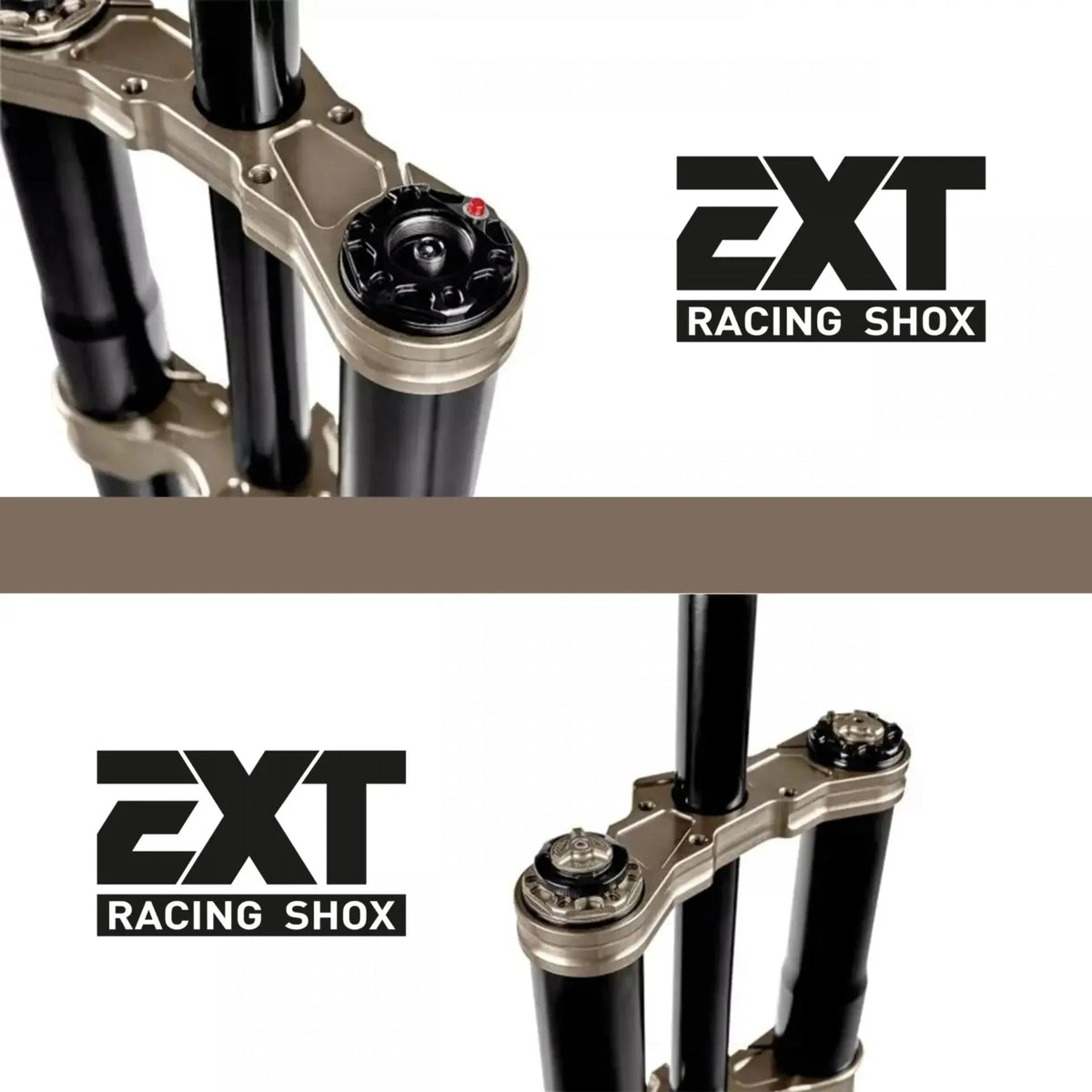 EXT Ferro E-MX Fork — Surron, Talaria & E-Ride Pro – Titanium Surron EXT Ferro E-MX Fork — Surron, Talaria & E-Ride Pro – Titanium Surron
