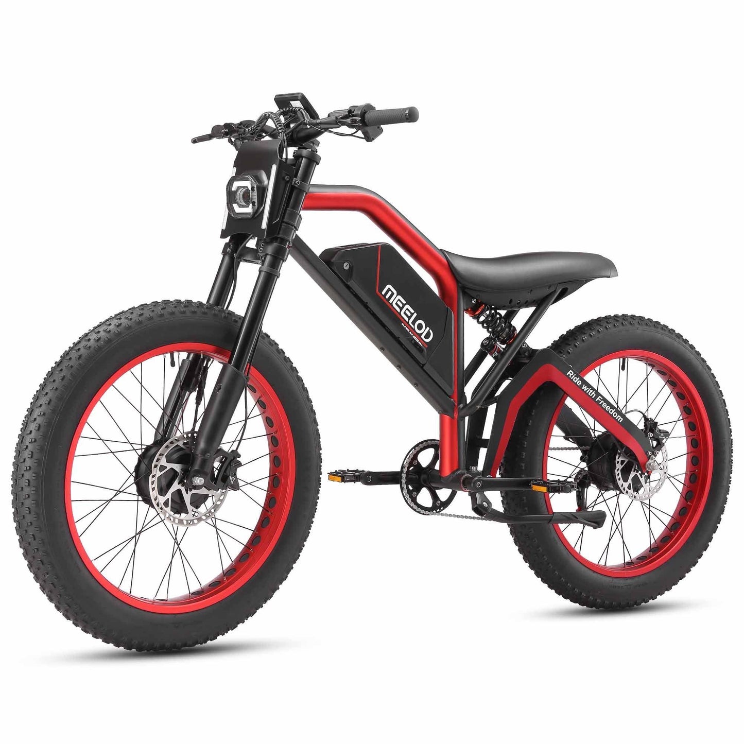 MEELOD XT600DL | Dual 1200W Peak Power Motor, 6061 Aluminum Frame