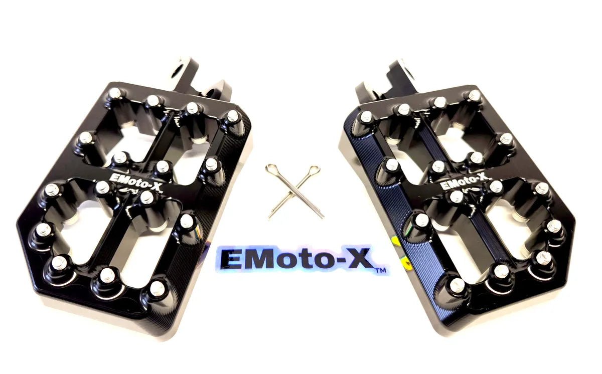 Foot Pegs for Rawrr Mantis X, Mantis 72v and 60v, Mantis Mini