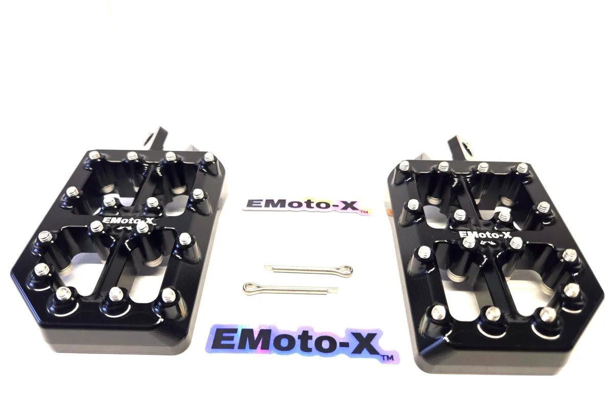 Titanium Mantis Foot Pegs for Rawrr Mantis X, Mantis 72v and 60v, Mantis Mini ...