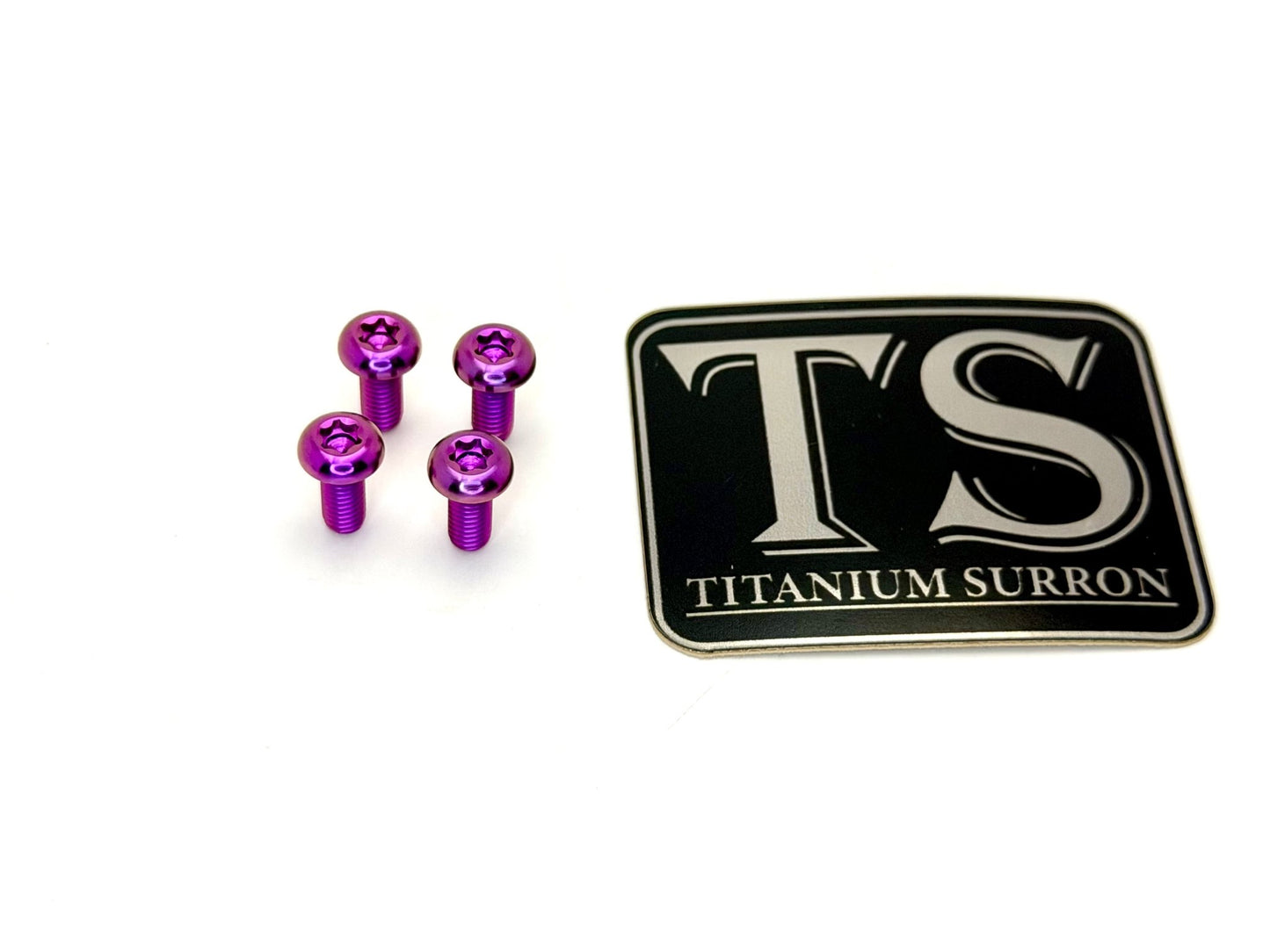 Formula Brake Reservoir Cap Titanium Bolts