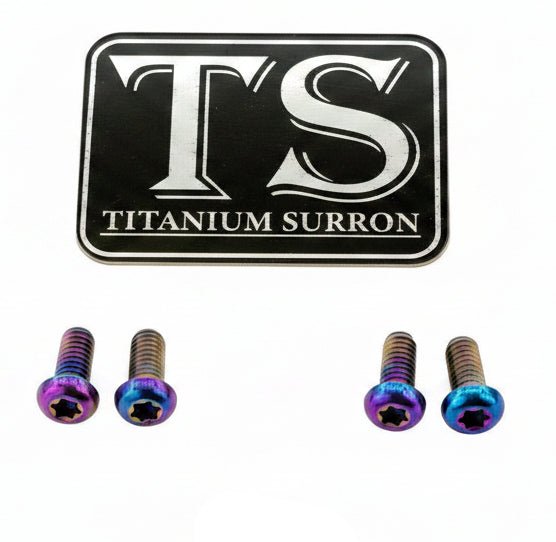 Formula Brake Reservoir Cap Titanium Bolts