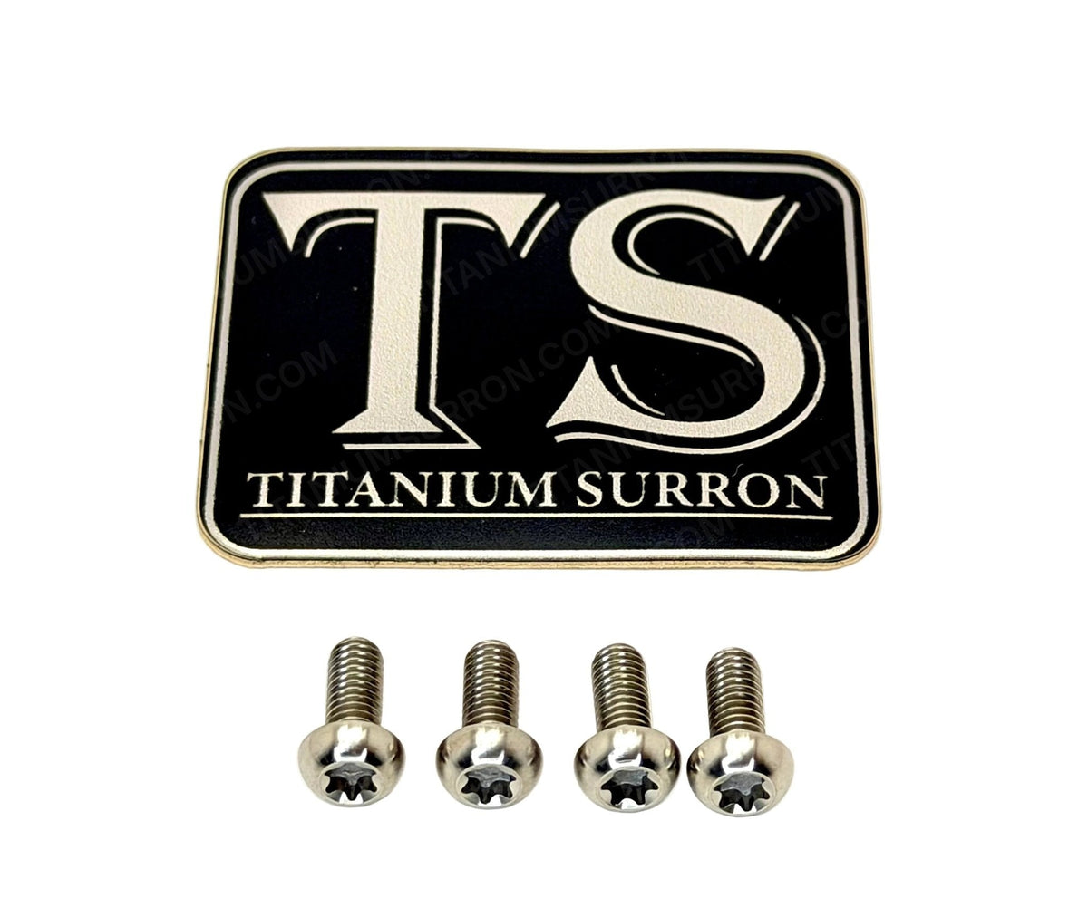 Formula Brake Reservoir Cap Titanium Bolts