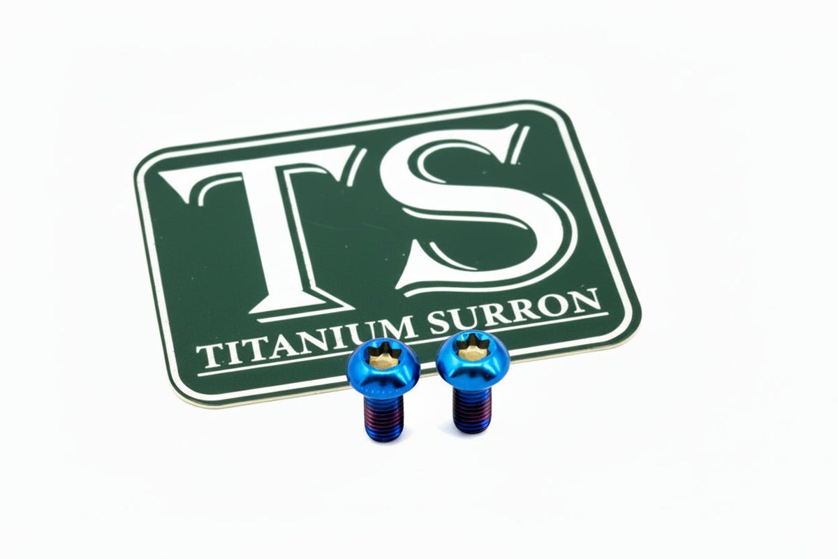 Formula Brake Reservoir Cap Titanium Bolts