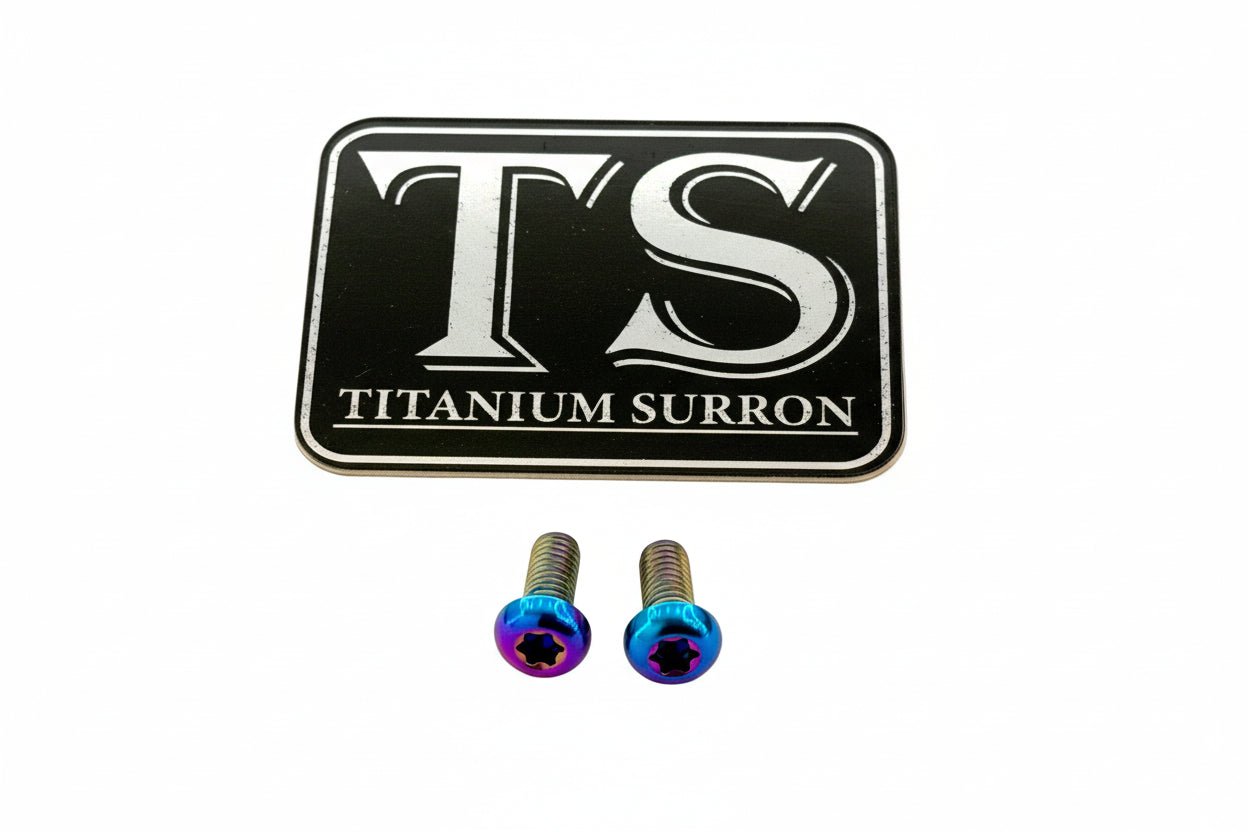Formula Brake Reservoir Cap Titanium Bolts