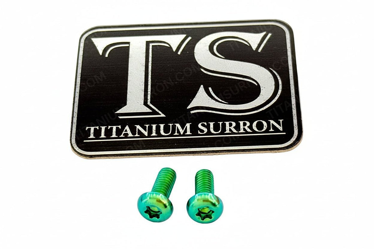 Formula Brake Reservoir Cap Titanium Bolts