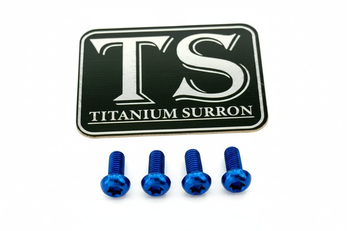 Formula Brake Reservoir Cap Titanium Bolts
