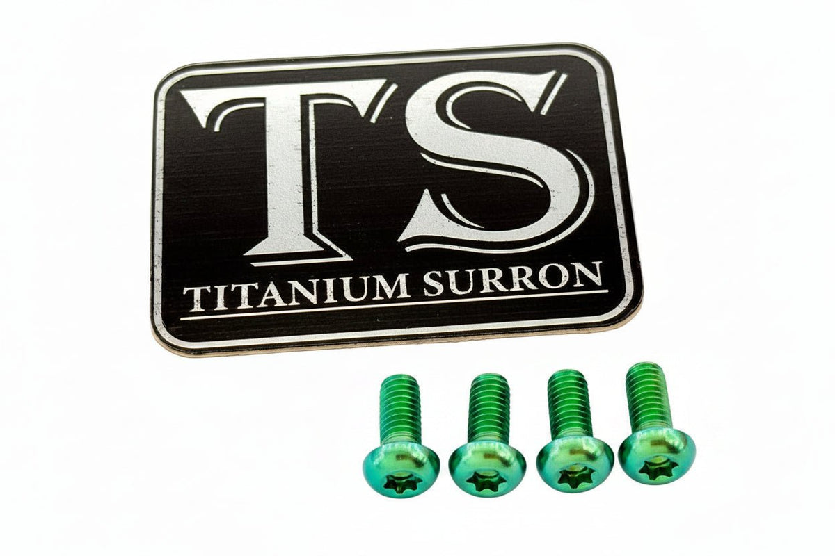 Formula Brake Reservoir Cap Titanium Bolts