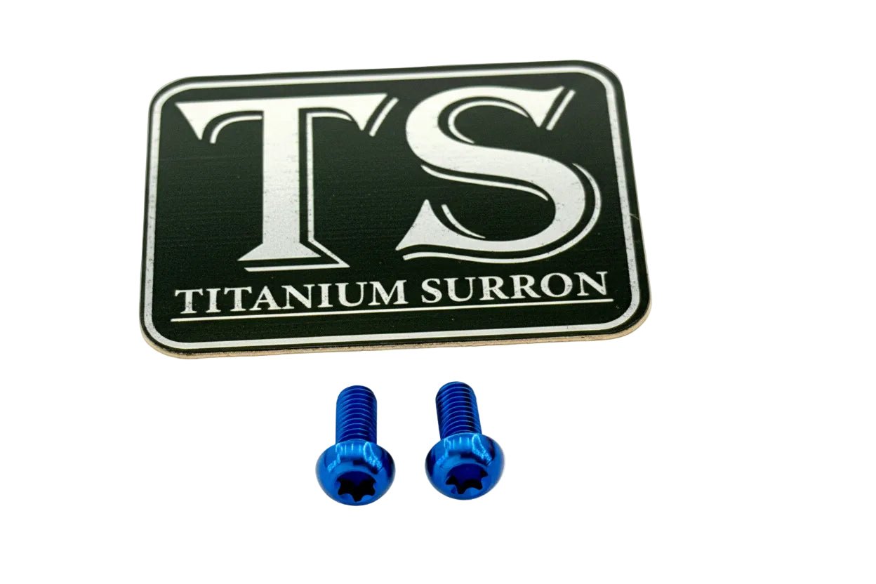 Formula Brake Reservoir Cap Titanium Bolts