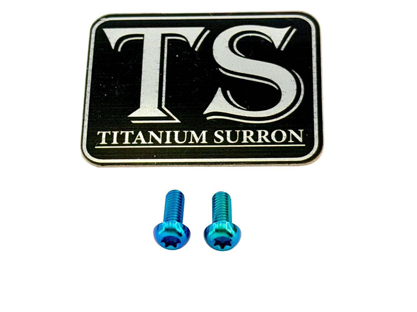 Formula Brake Reservoir Cap Titanium Bolts