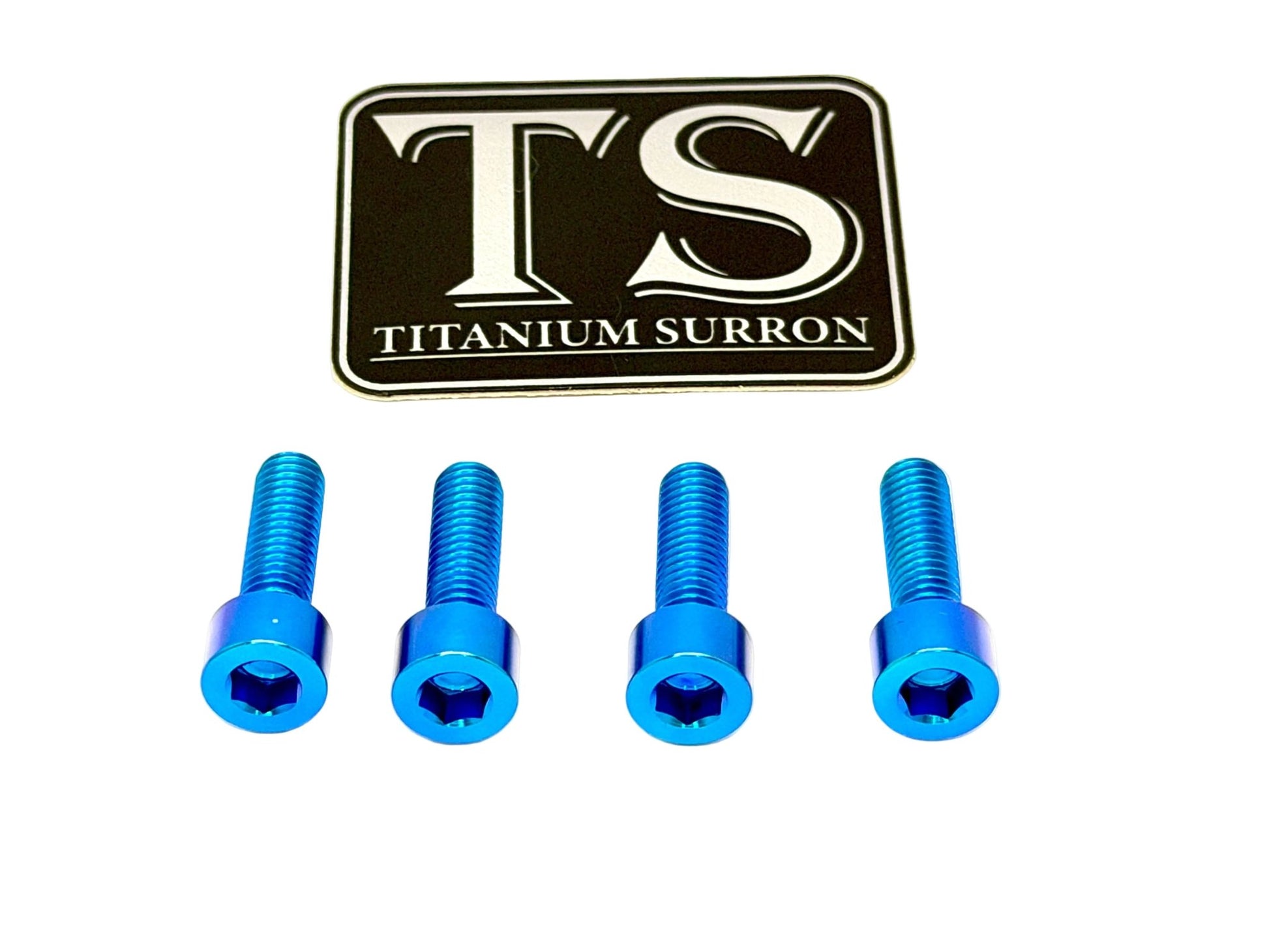 Formula E - Moto Brake Handle - Mount Titanium Bolts