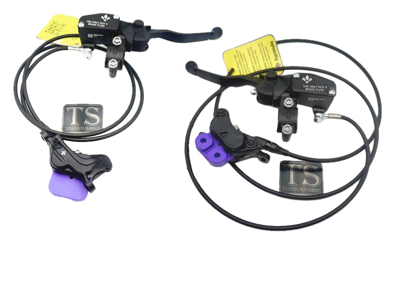 Formula E - Moto DOT 4 Brakes