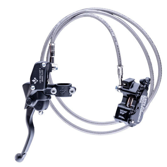 Formula EB7 E-Moto Brakes | Surron LBX & 74.2mm | Titanium Surron