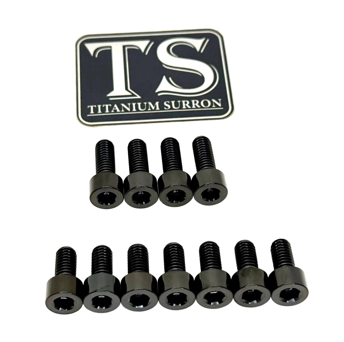 Fox 40 and Bomber 58 Fork Titanium Bolt Kits