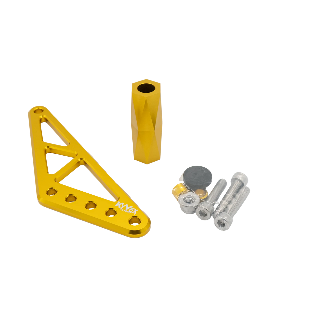 KyVex Surron Light Bee X Compatible Billet Shift Lock in Gold