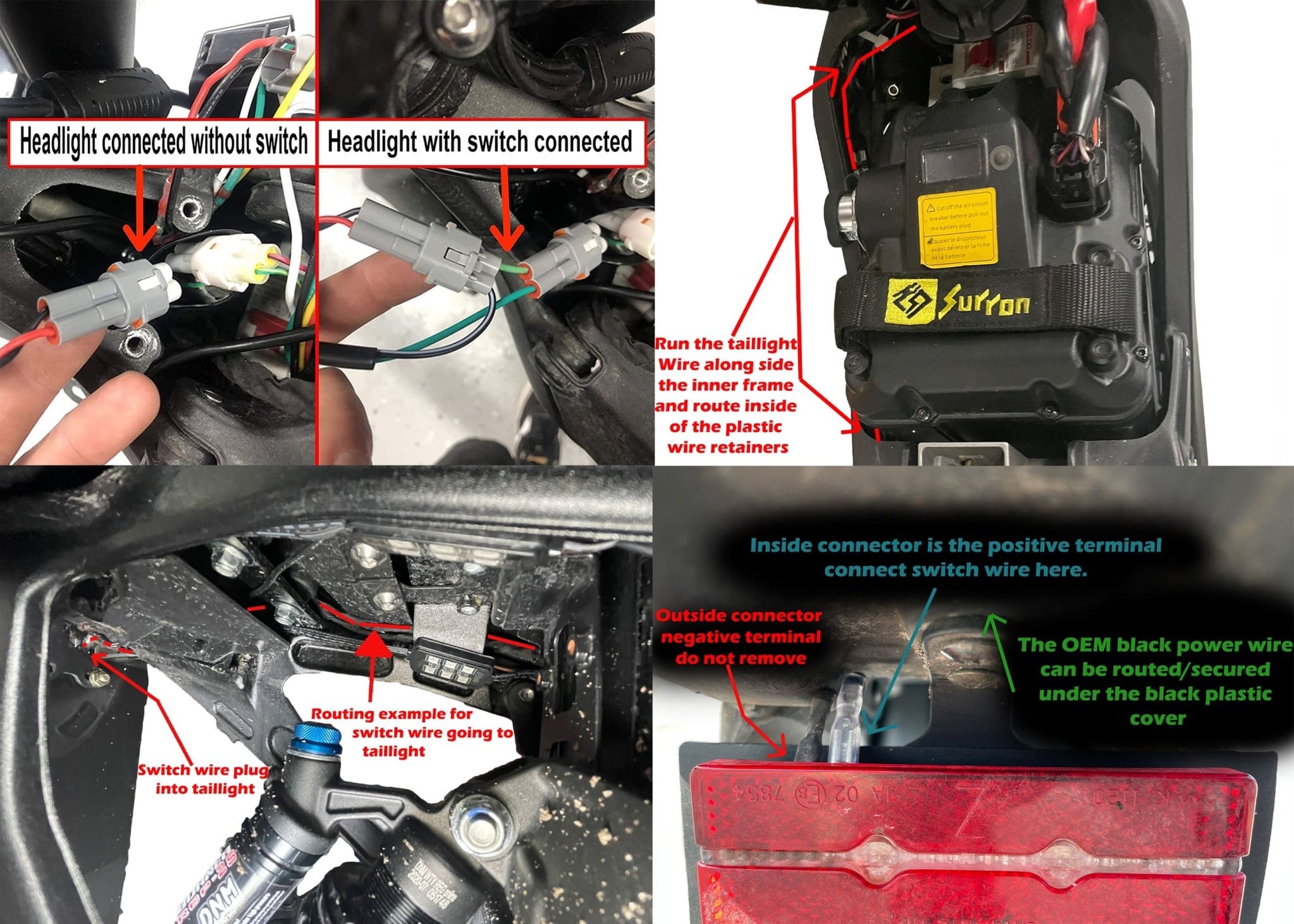 GritShift Duster Headlight & Taillight Kill Switch