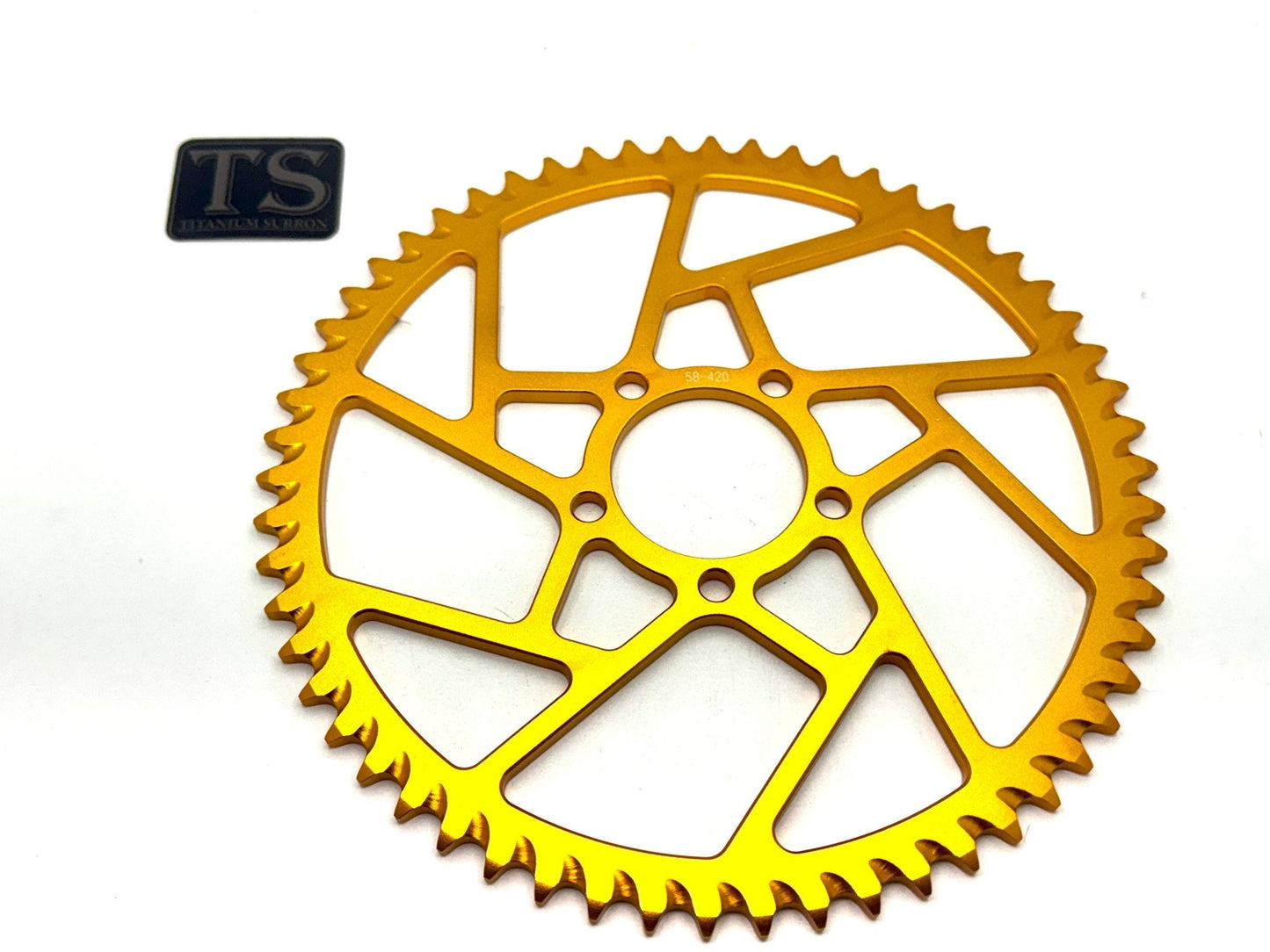 Hardened Aluminum 420 Sprockets for E - moto