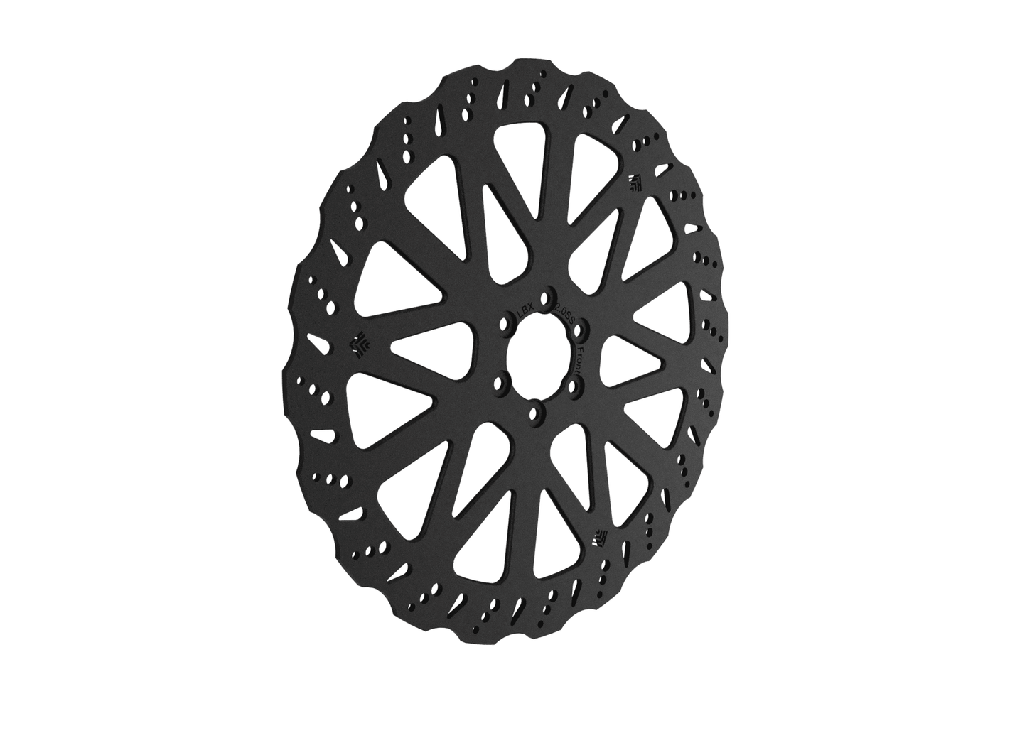 Heavy Hitter 220mm Front Brake Rotor Upgrade 3mm Thick