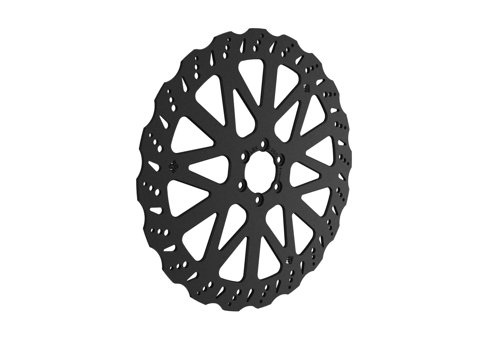 Heavy Hitter 220mm Front Brake Rotor Upgrade 3mm Thick