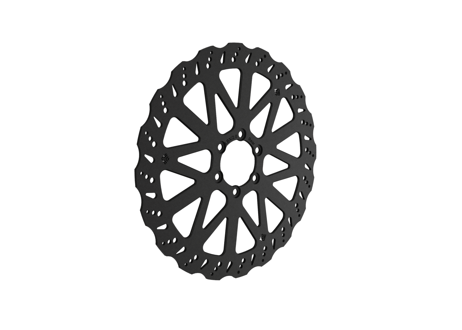 Heavy Hitter 220mm Rear Brake Rotor Upgrade 3mm Thick