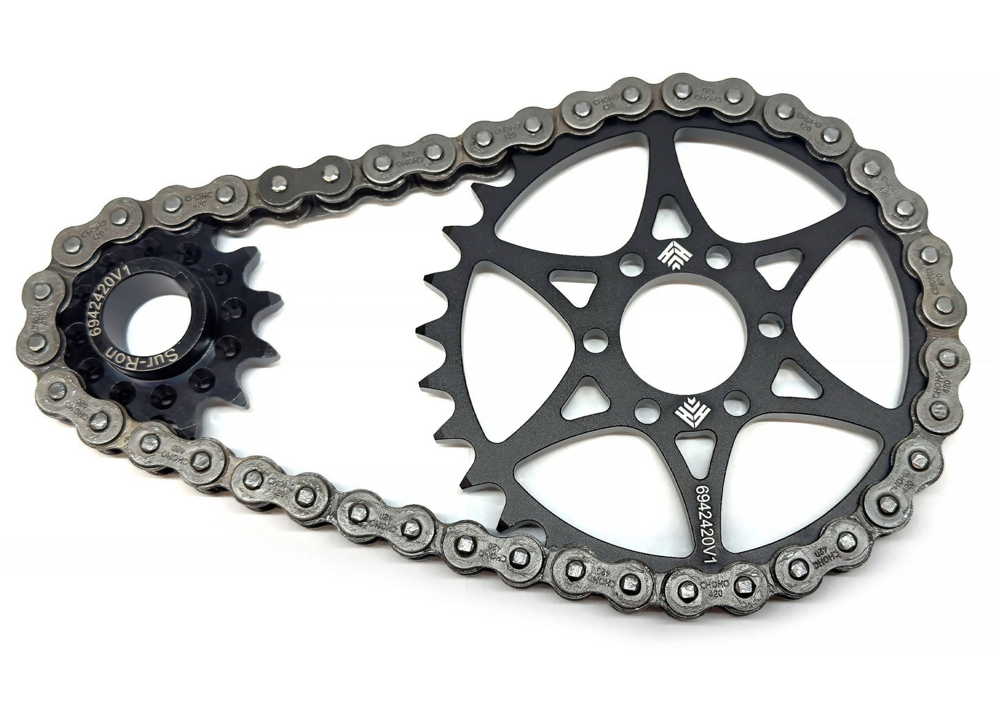 Heavy Hitter 420 Primary Chain Drive Conversion Kit