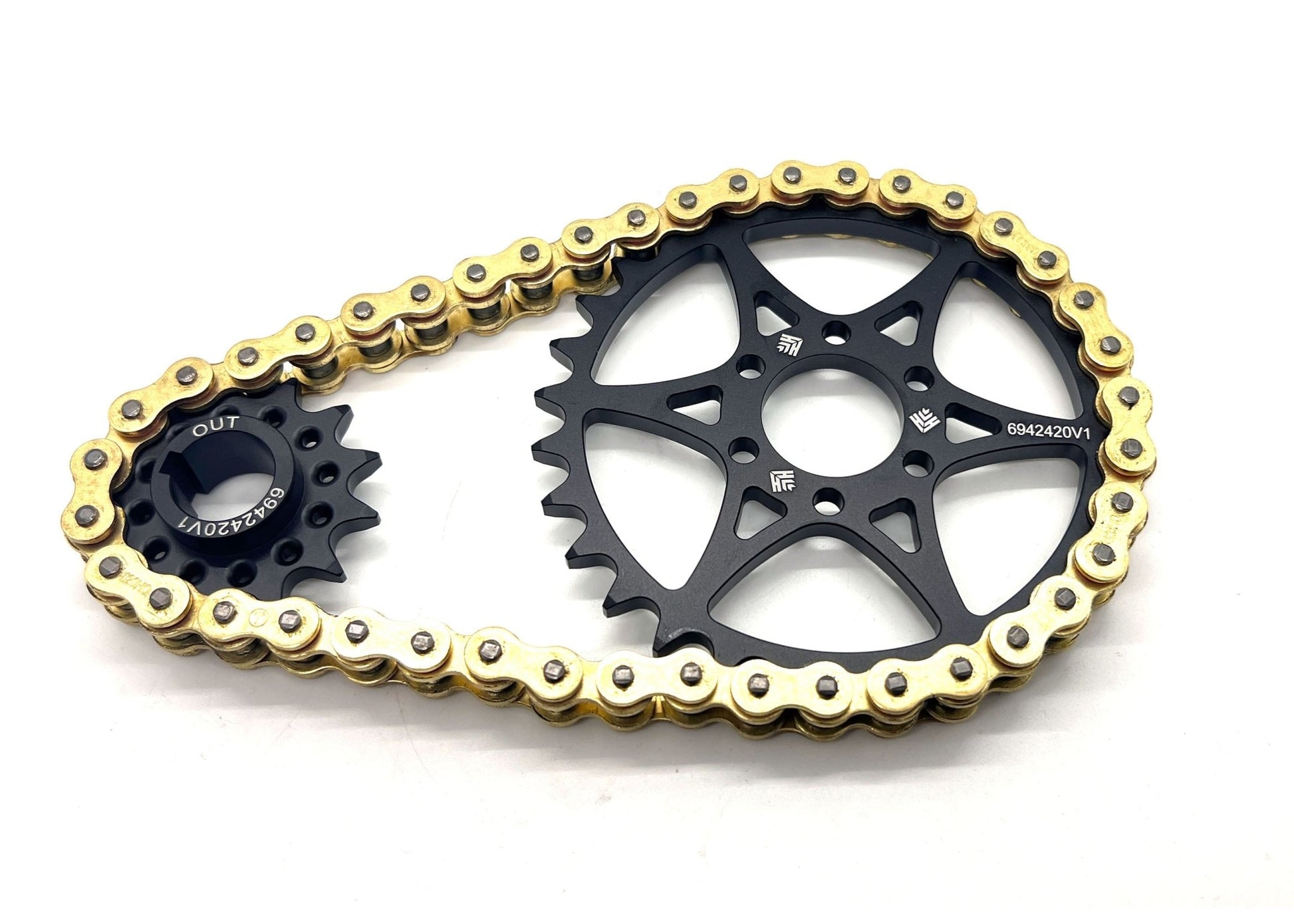 Heavy Hitter 420 Primary O - Ring Chain Drive Conversion Kit