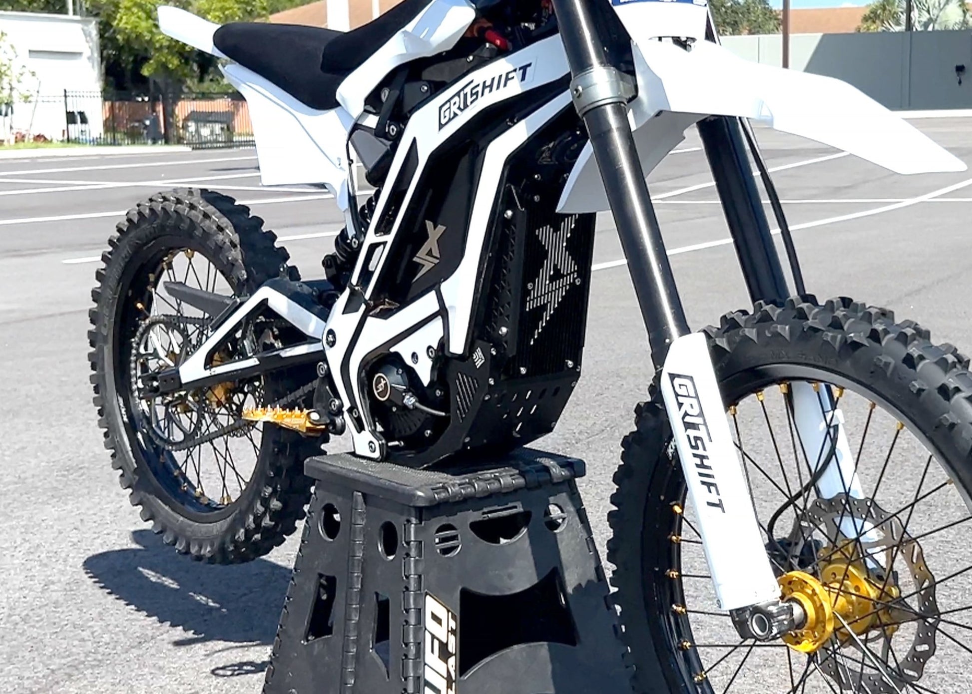 Heavy Hitter E - Ride Skid Plate