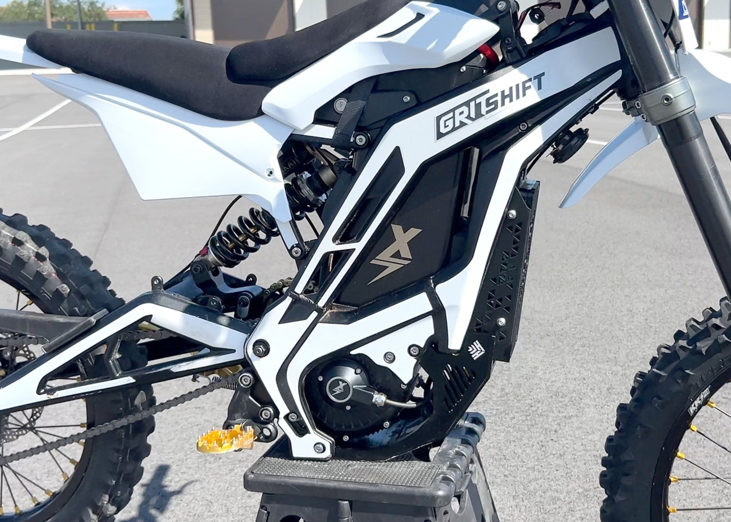 Heavy Hitter E - Ride Skid Plate