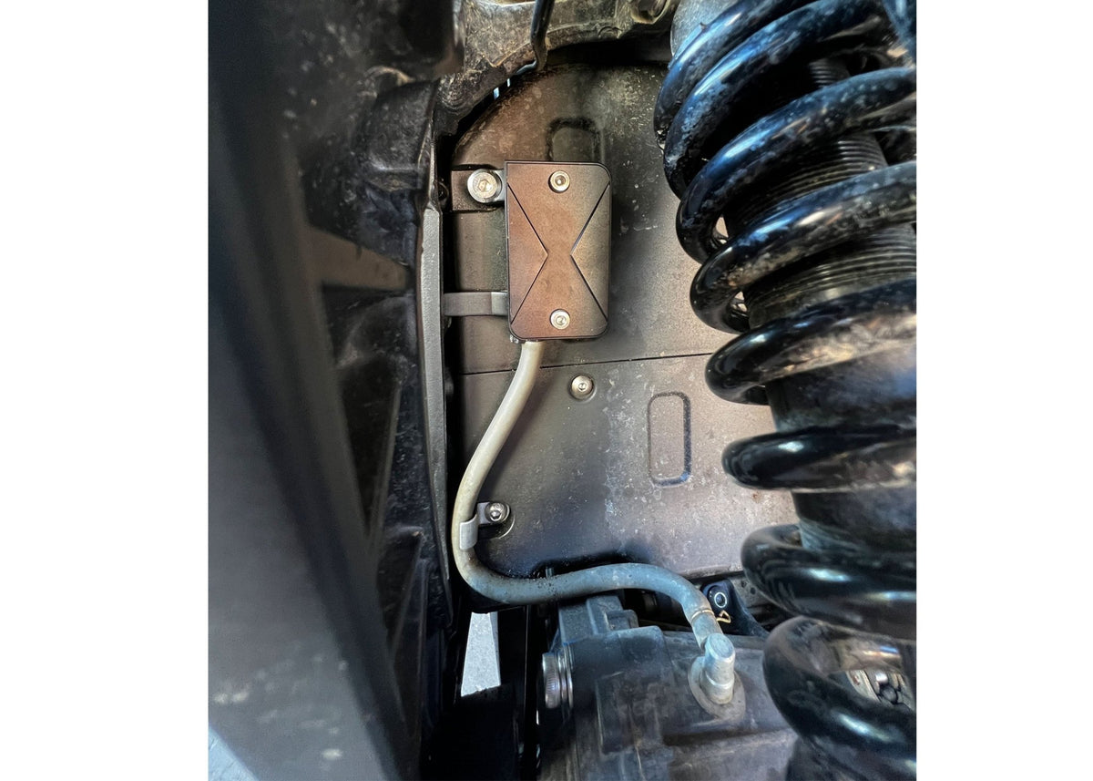 Heavy Hitter Gearbox Breather Kit W/Fluid Reservoir view 5