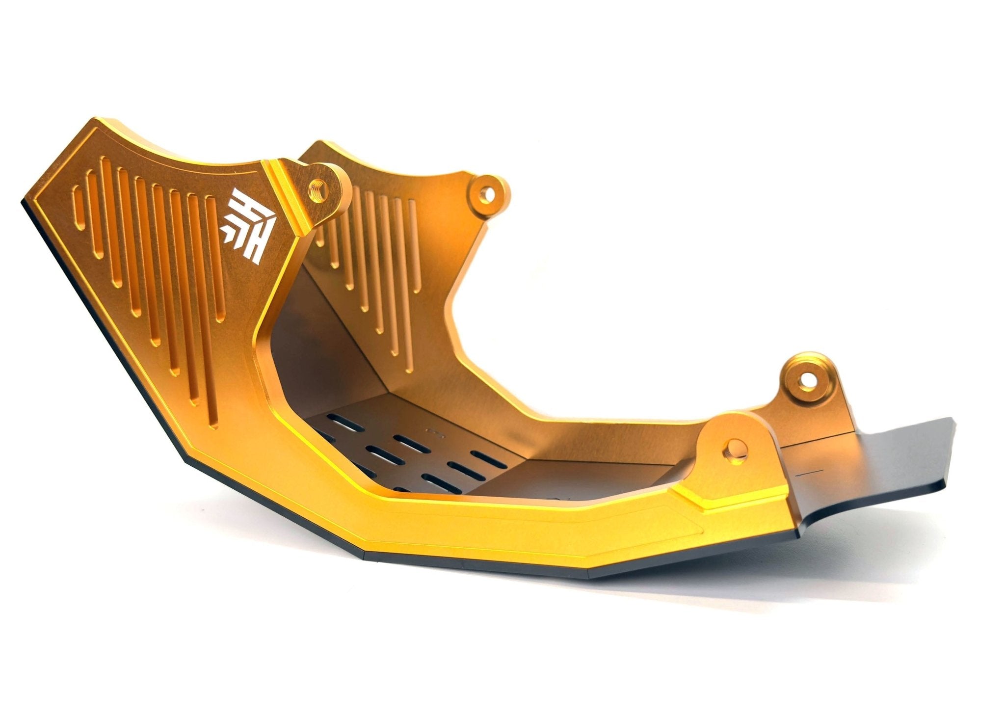 Heavy Hitter Surron V2 Skid Plate – Titanium Surron