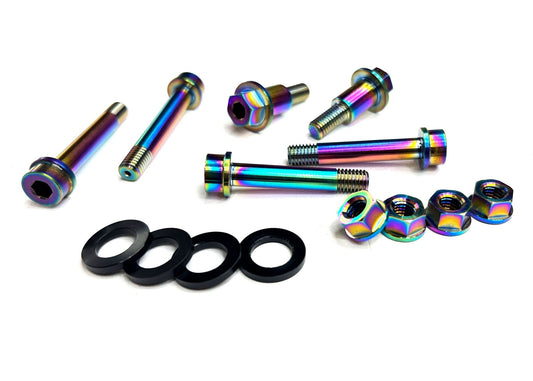 Heavy Hitter Titanium Suspension Hardware