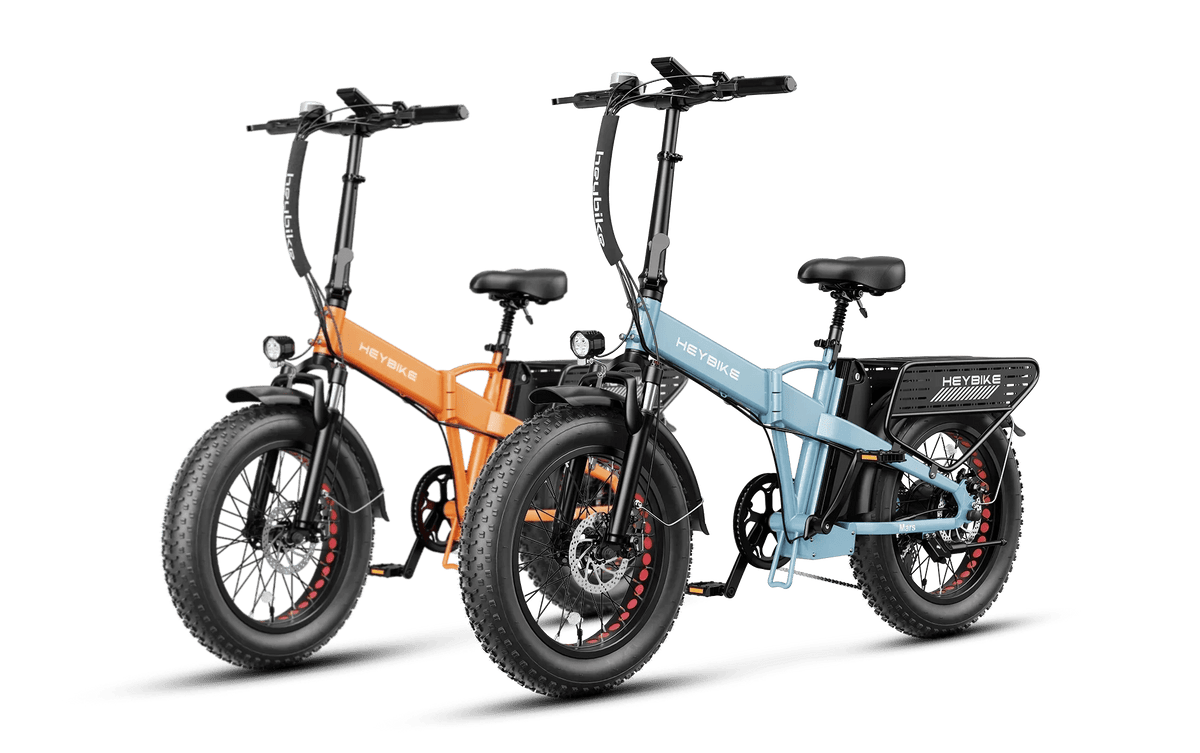 Heybike Mars 2.0 1000W Combo